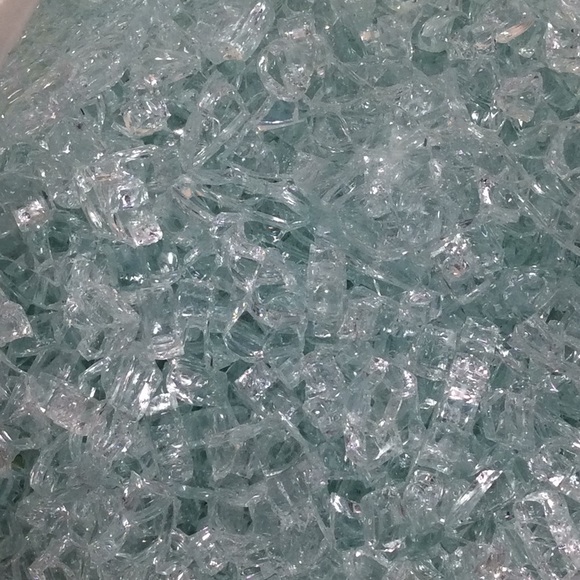 Tempered Safety Glass Pieces for Arts & Crafts - Picture 1 of 4